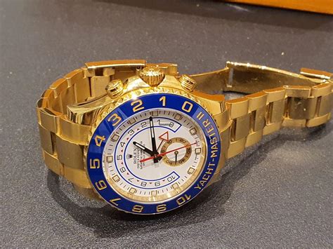 yacht master 2 solid gold